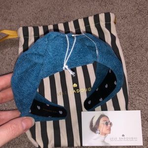 Lele Sadoughi headband